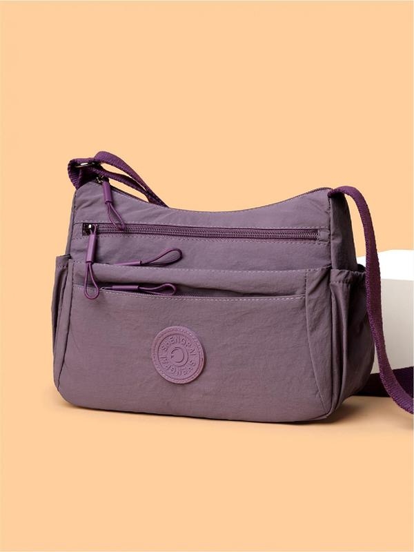 Cilka – Umhängetasche Mit Reißverschluss Und Taschen