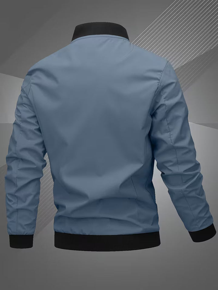 Tomas – Langarmjacke Mit Reißverschluss