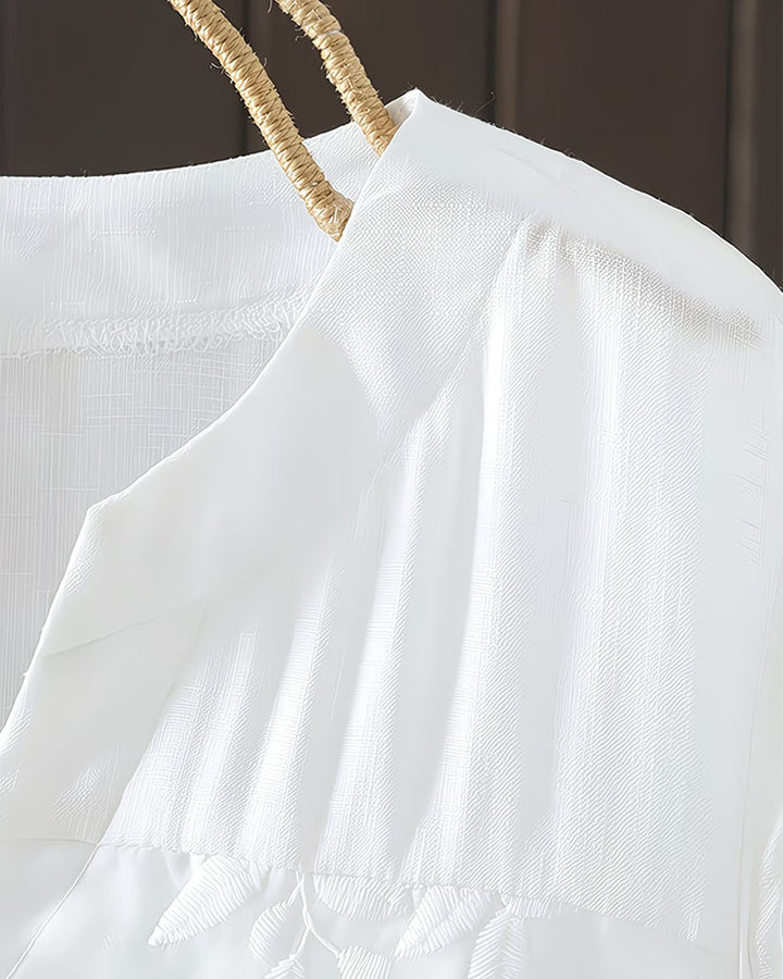 Shilika – Ärmelloses Tanktop mit Blumenmuster