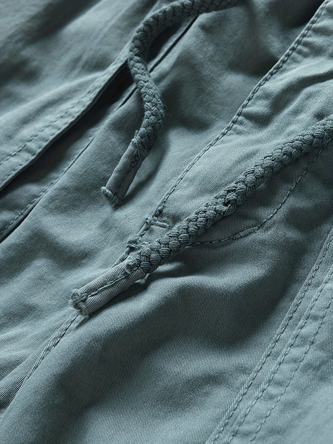 Heino - Premium Baumwoll Kurze Hose Mit Taschen