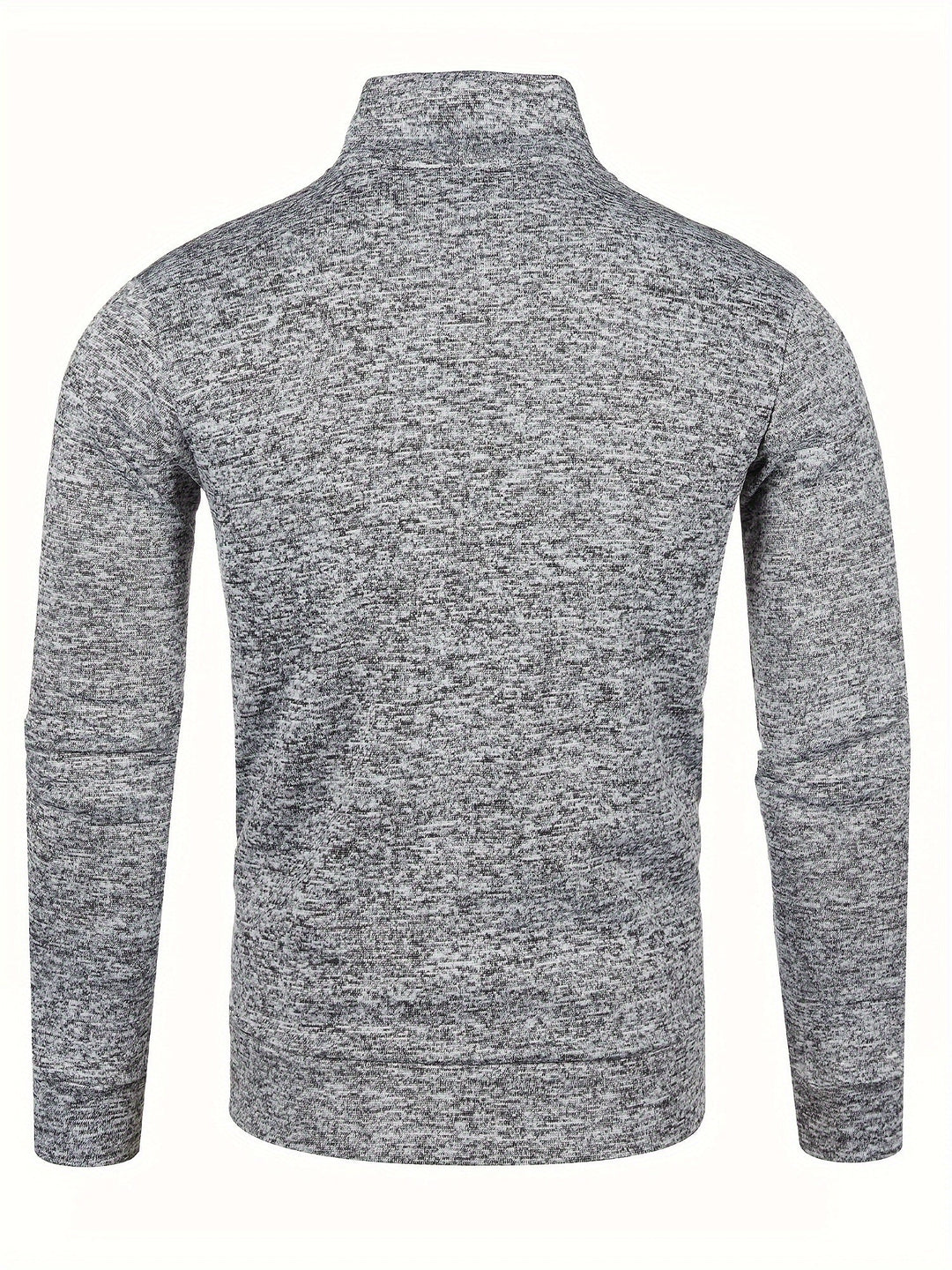 Grzegorz – Langärmelige Strickjacke Mit Reißverschluss