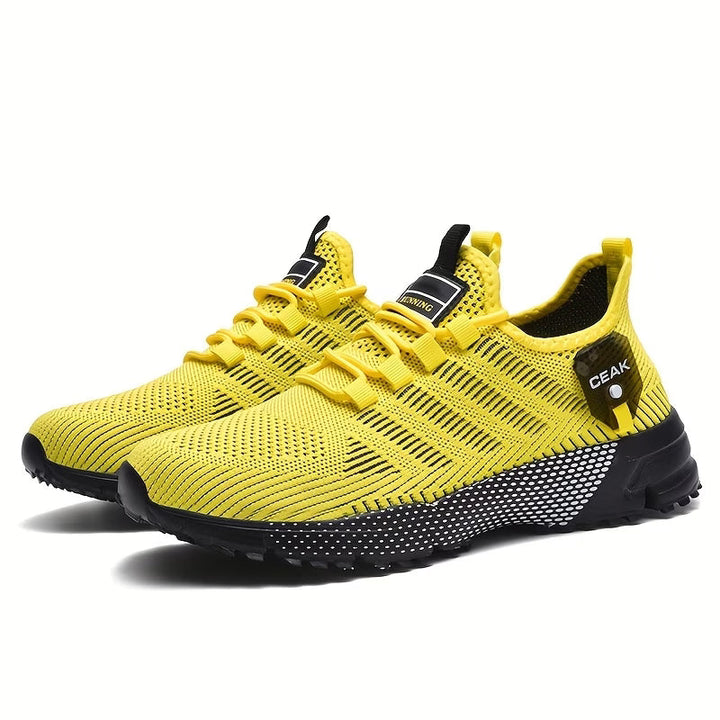 Jared – Bequemer Schnürsneaker
