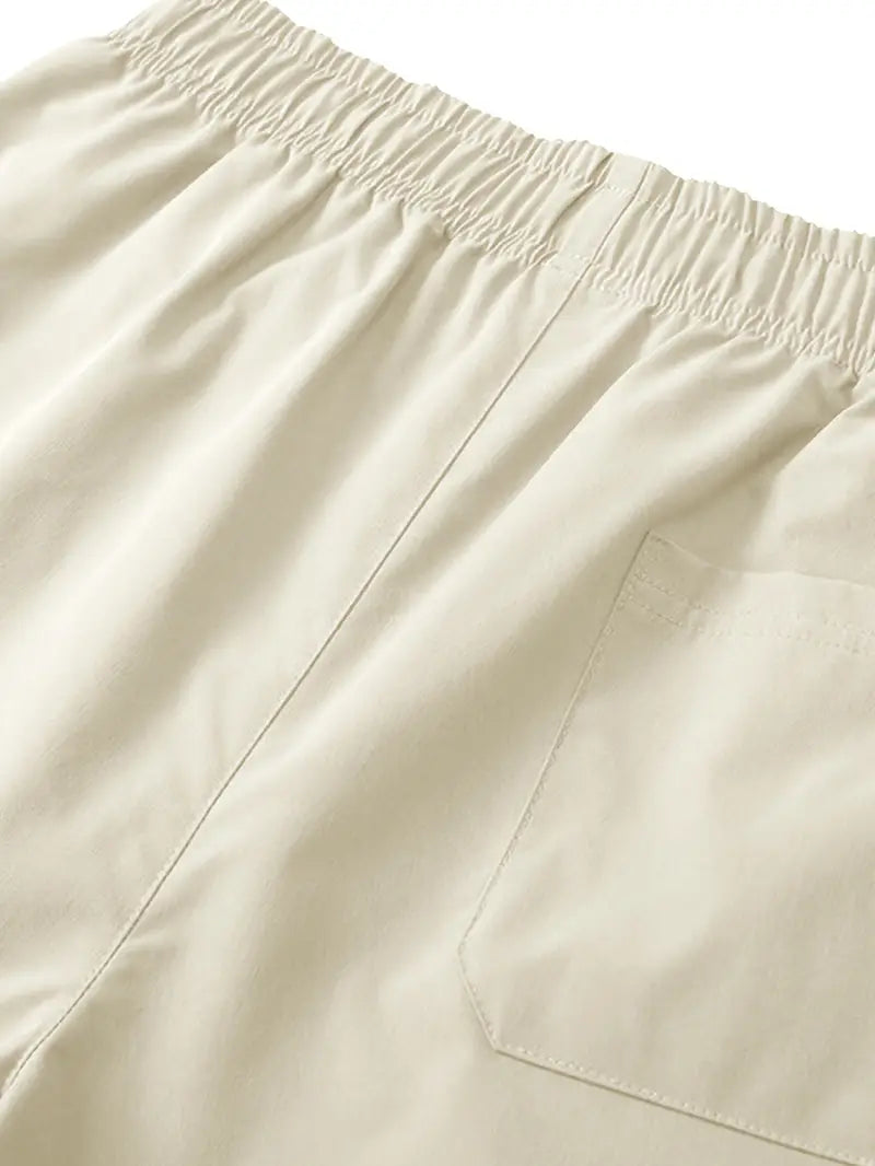 Duncan - Elegante Kurze Hose Mit Taschen