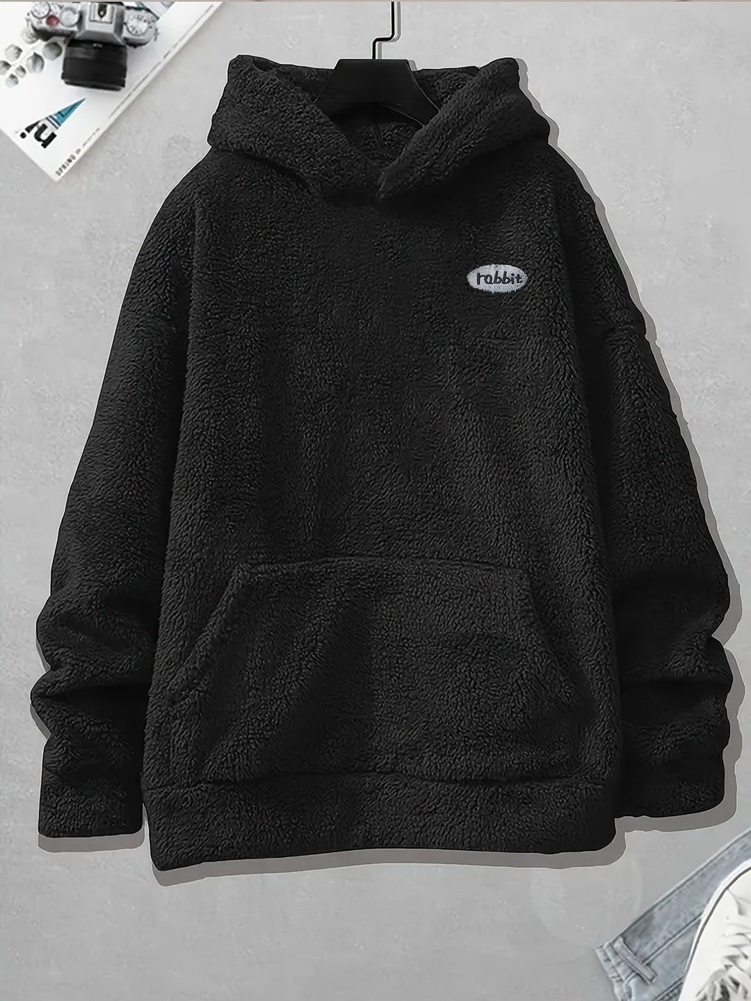 Kayden - Langarm Hoodie Mit Taschen