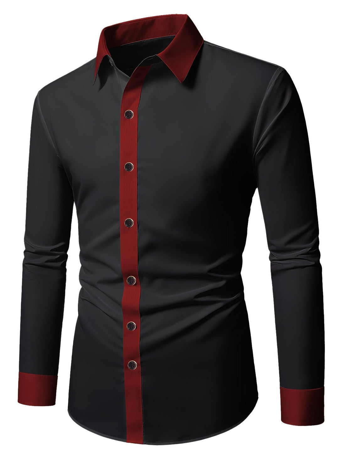 Tayib – Langärmliges Hemd Mit Knöpfen