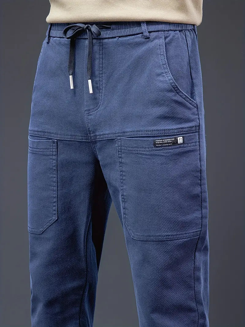 Jarrett – Elegante Jogging Hose Mit Kordelzug