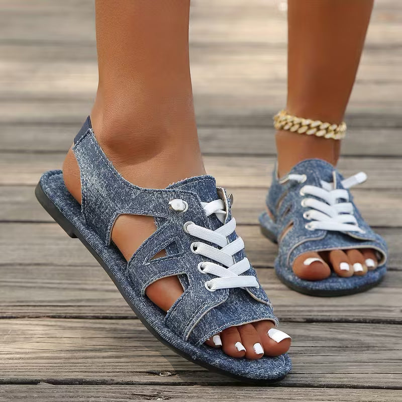 Samyn – Sandalen im Bohemian-Stil