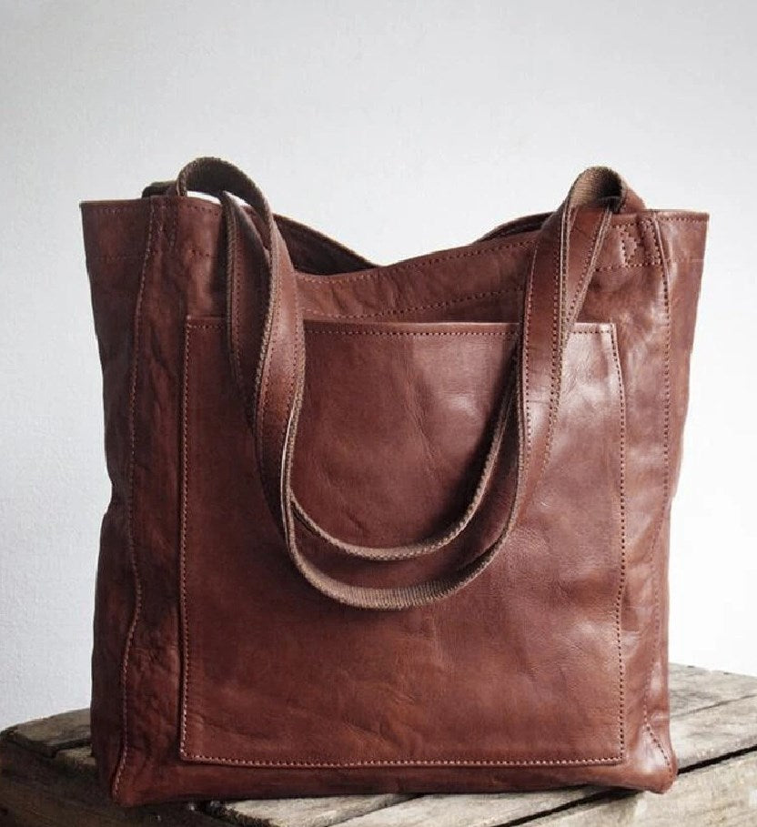 Yasmine – Klassische Ledertasche