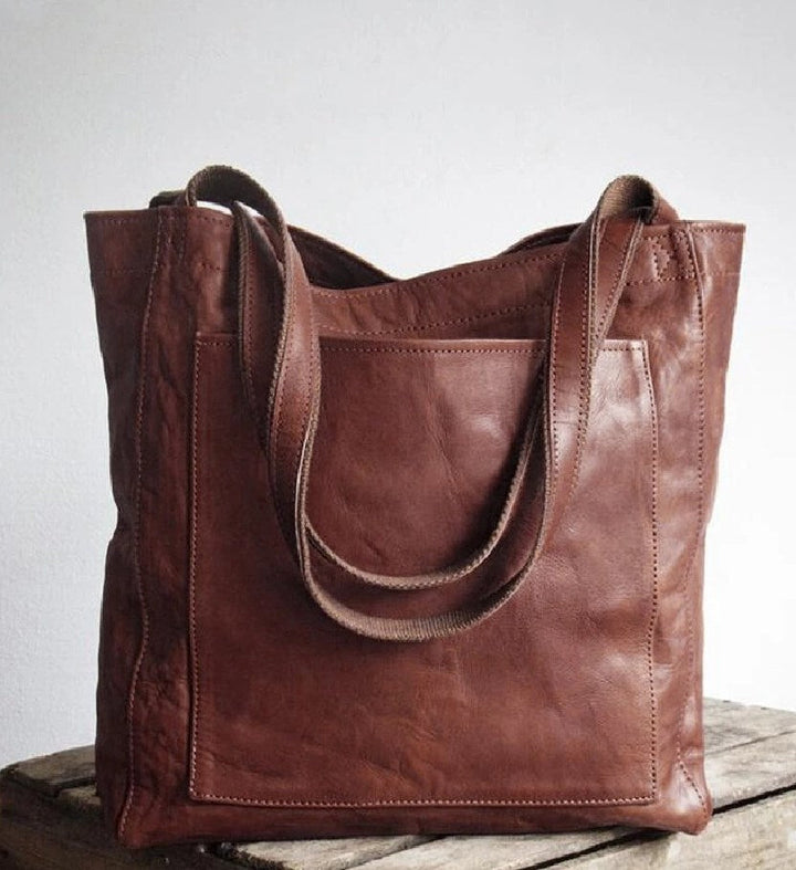 Yasmine – Klassische Ledertasche