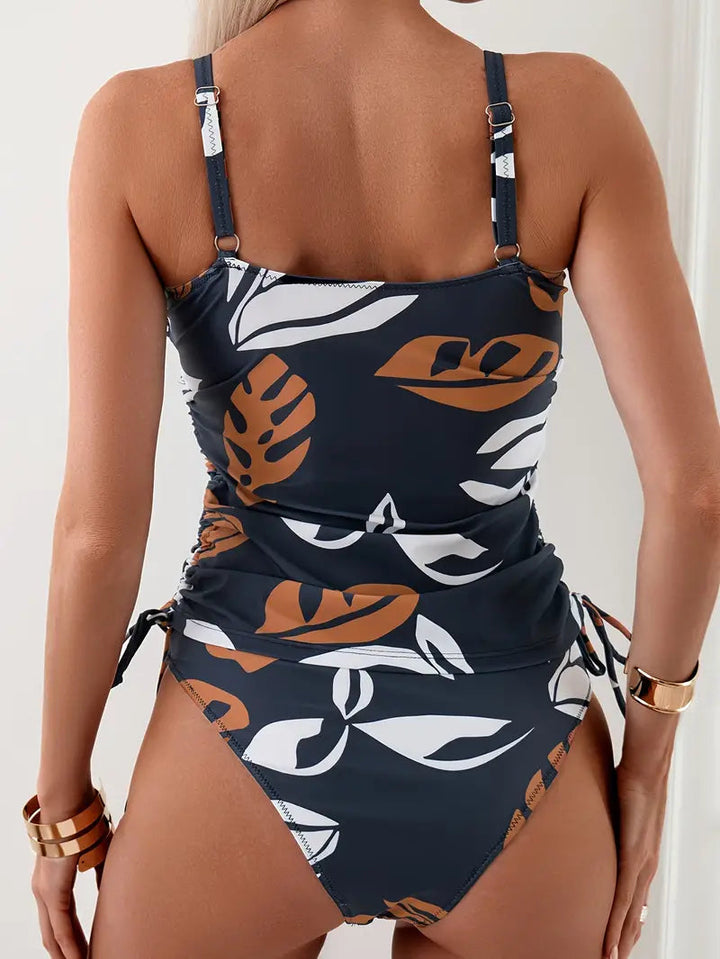 Abegail – Tankini Mit Figurschmeichelnder Passform