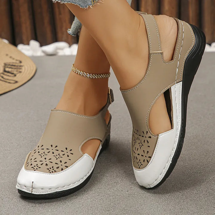 Anesa – Orthopädische Keilsandalen
