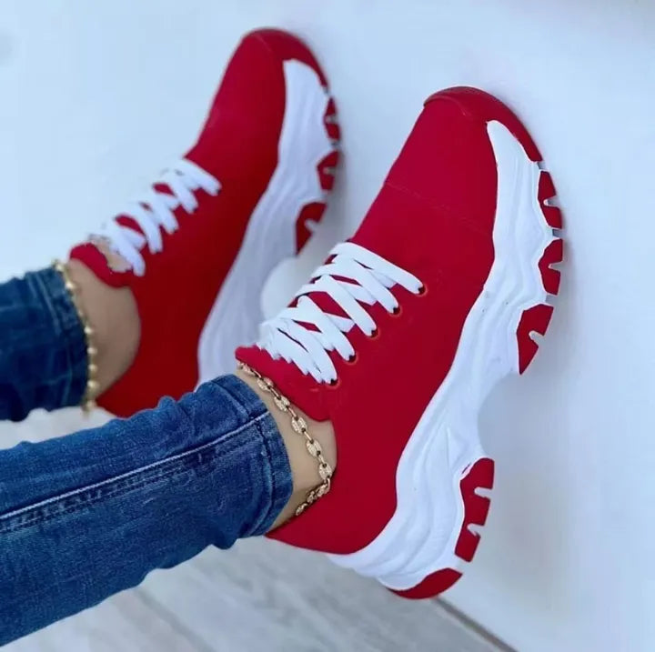 Leticio - Lässige Atmungsaktive Orthopädische Sneaker