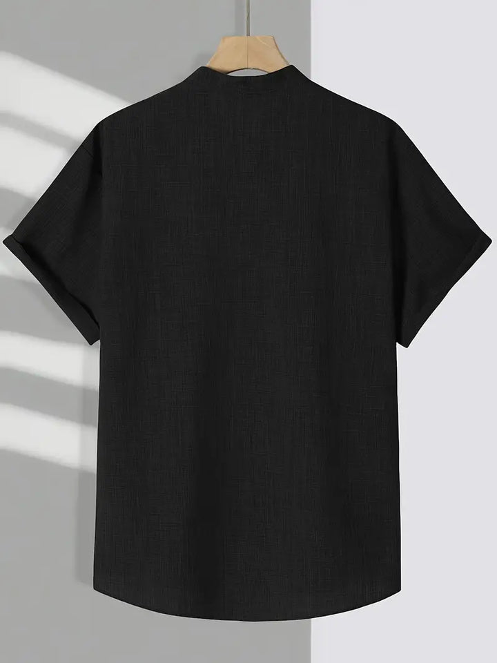 Kieth - Kurzarmhemd Mit Vordertasche