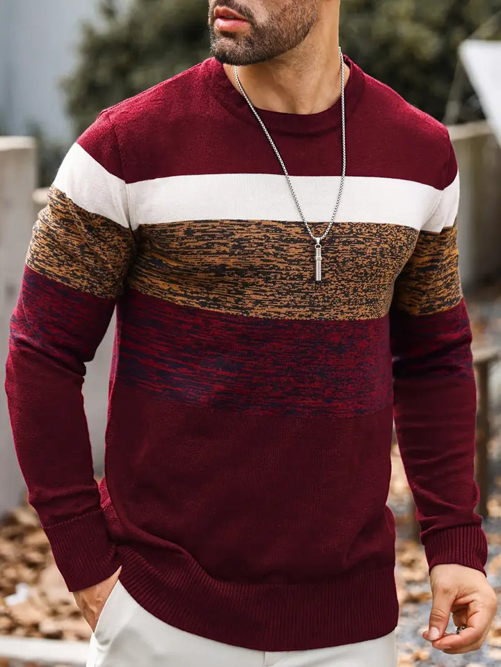 Eliseo - Langärmeliger Strickpullover