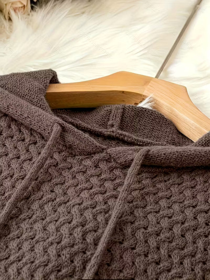 Jakynta – Lässiges Kapuzen Kleid