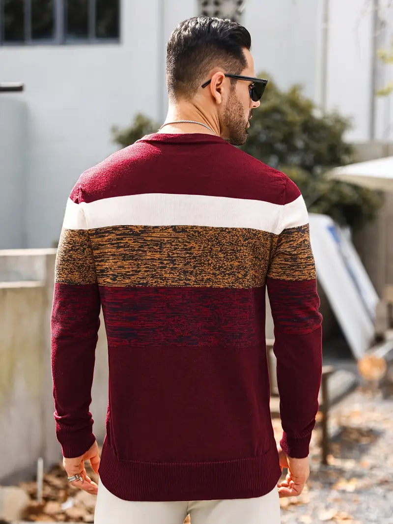 Eliseo - Langärmeliger Strickpullover