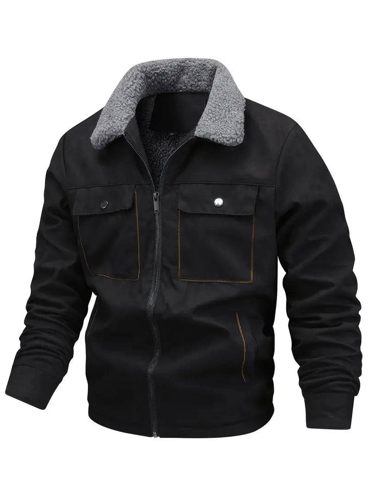 Grigory – Stilvolle Langarm Jacke