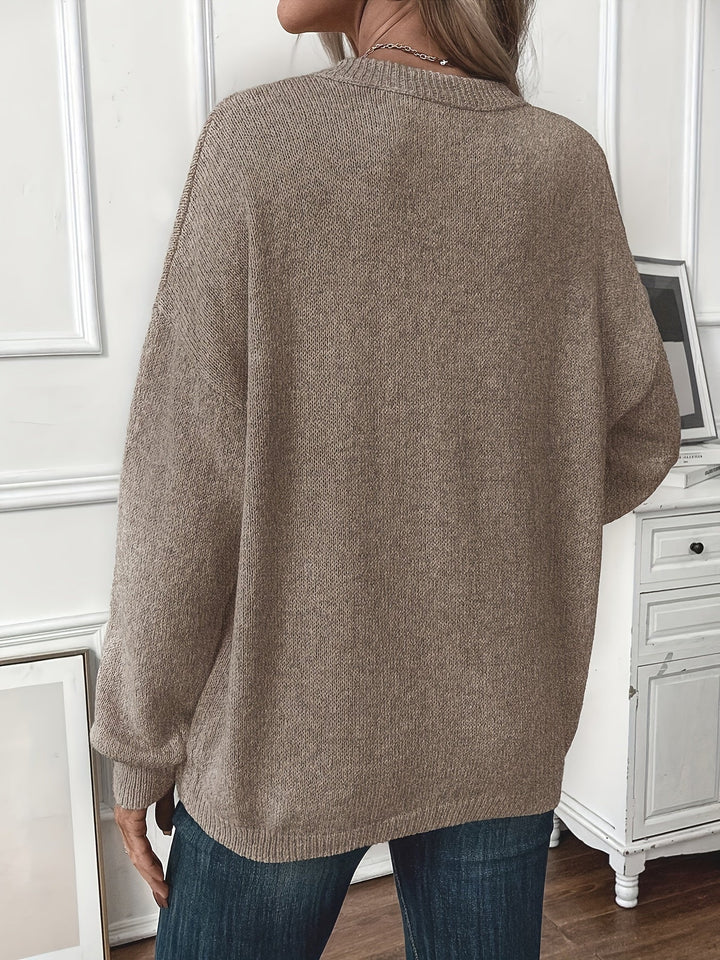 Everly - Weicher Pulli Mit Zeitlosem Stil