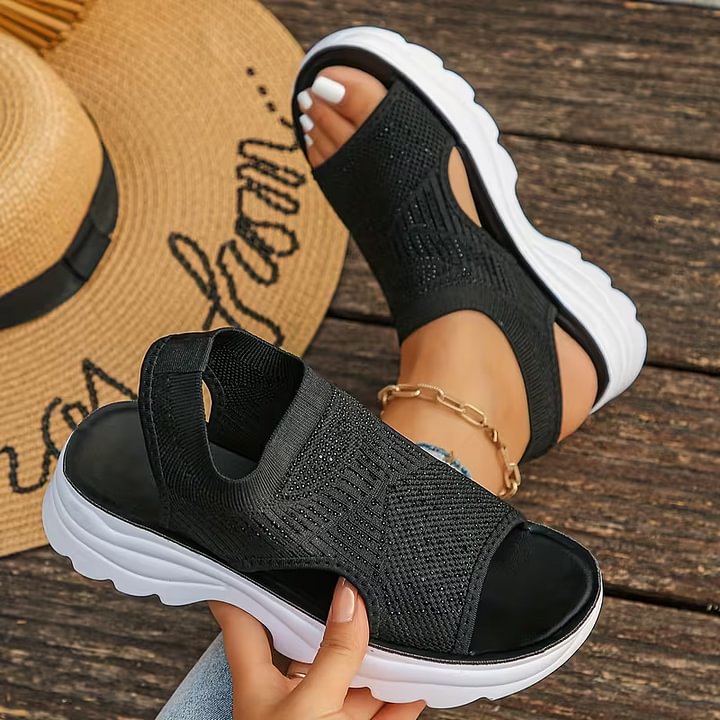 Asumi - Bequeme Sommer Sandalen