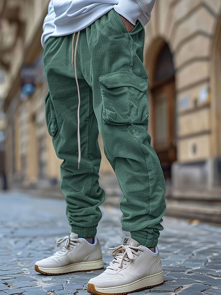 Baruch - Atmungsaktive Cargo Hose Mit Kordelzug in Der Taille