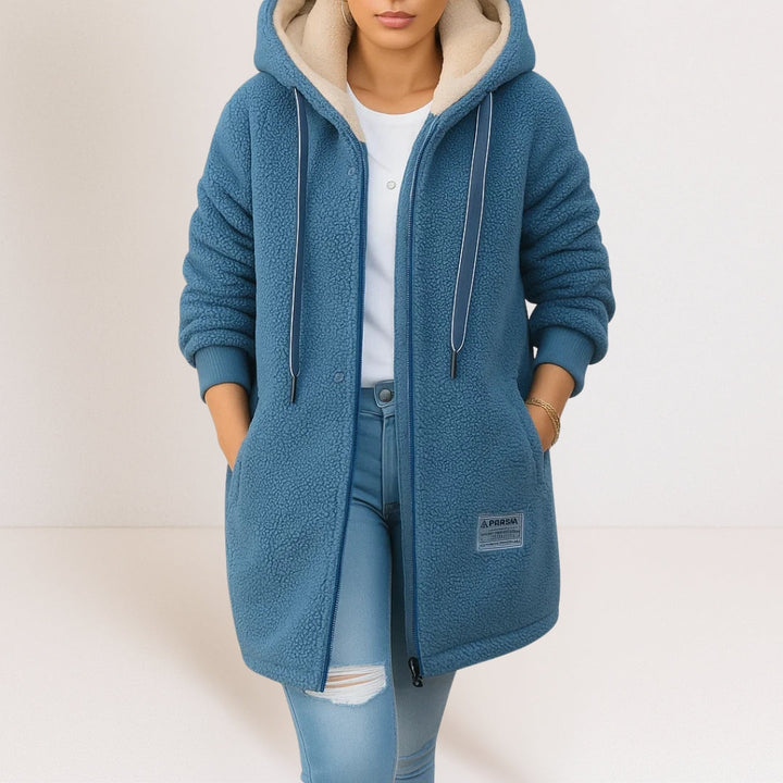 Litchfield – Langarm Kapuzenpullover Jacke
