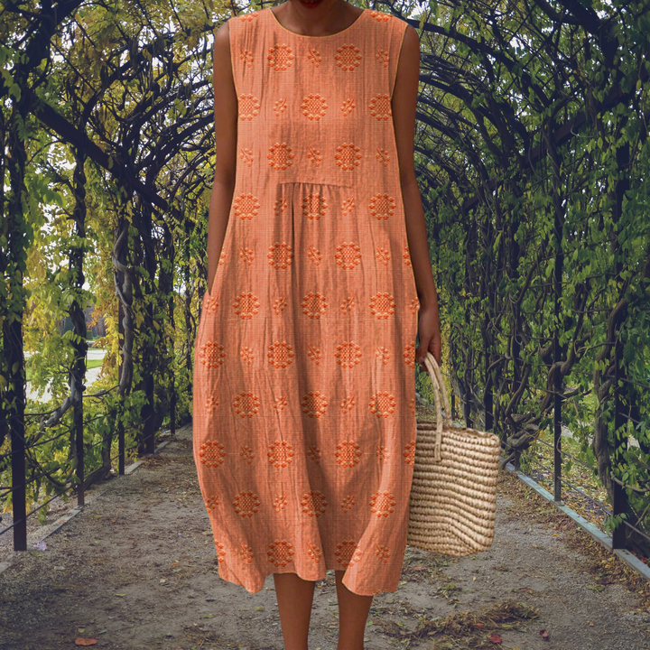 Rinatya - Ärmelloses Kleid