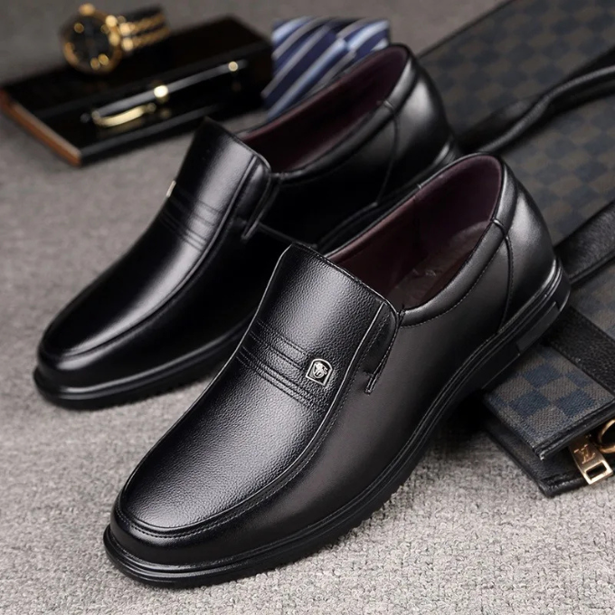 Auston - Prämie Leder Schuhe