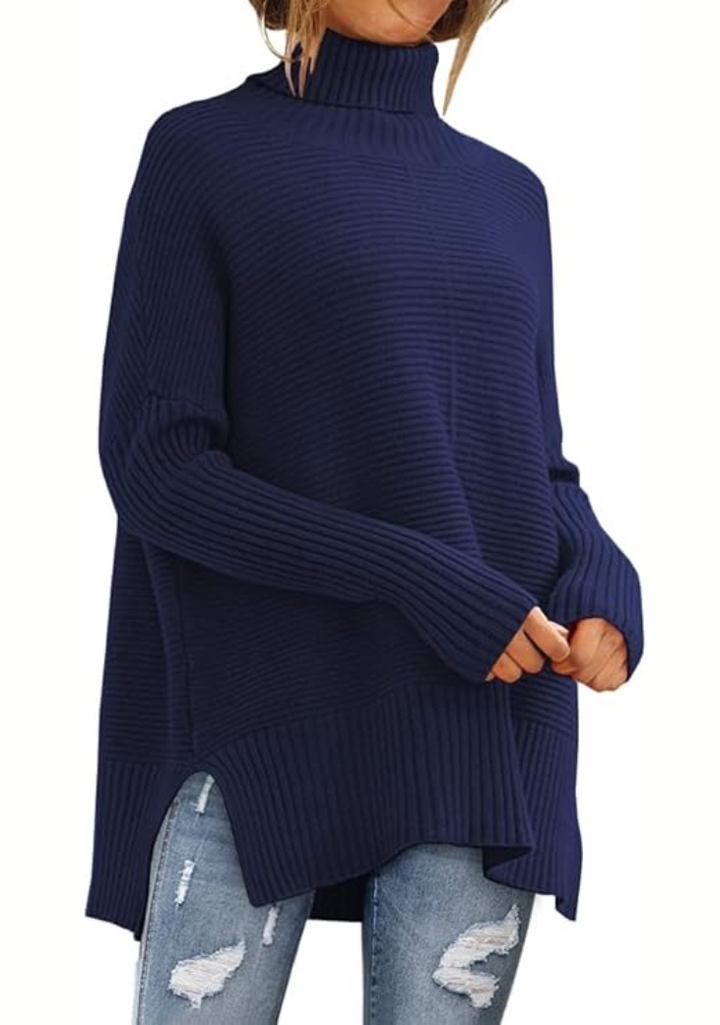 Ambra – Strickpullover Mit Rollkragen