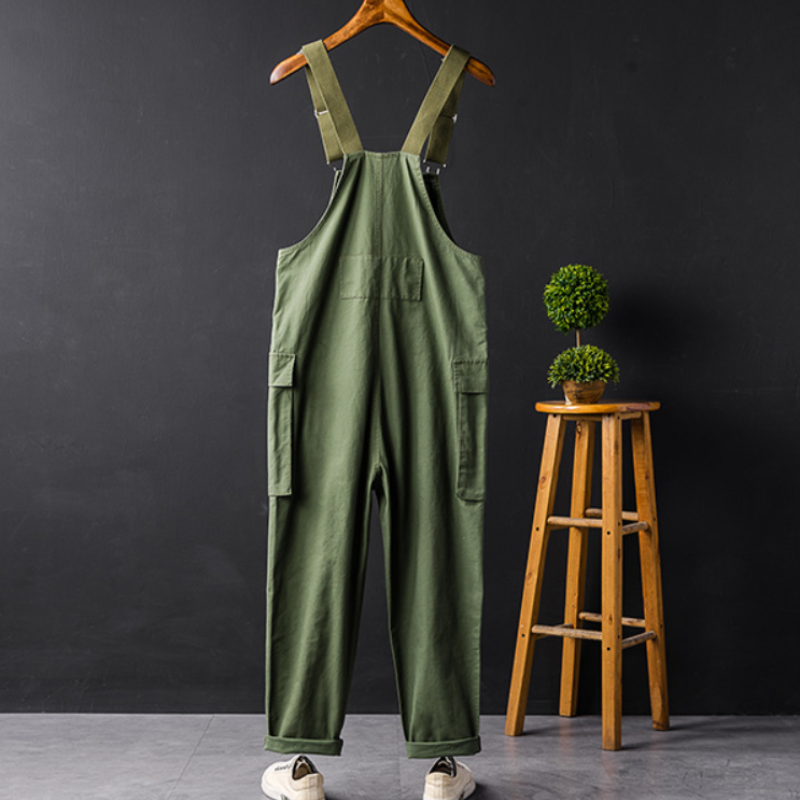 Elinor - Mehrere Taschen Garten Latzhose
