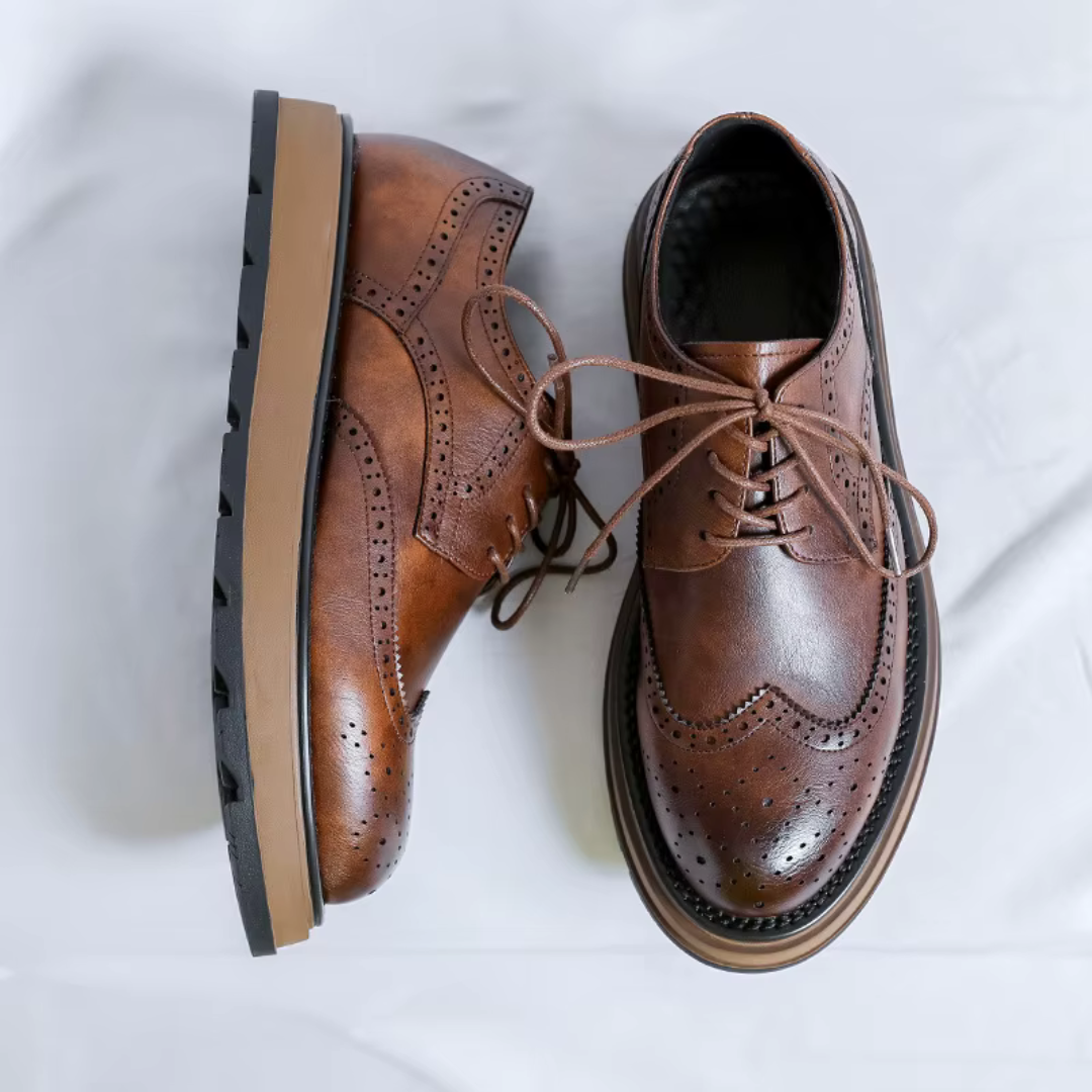 Reuven - Elegante Derby Schuhe