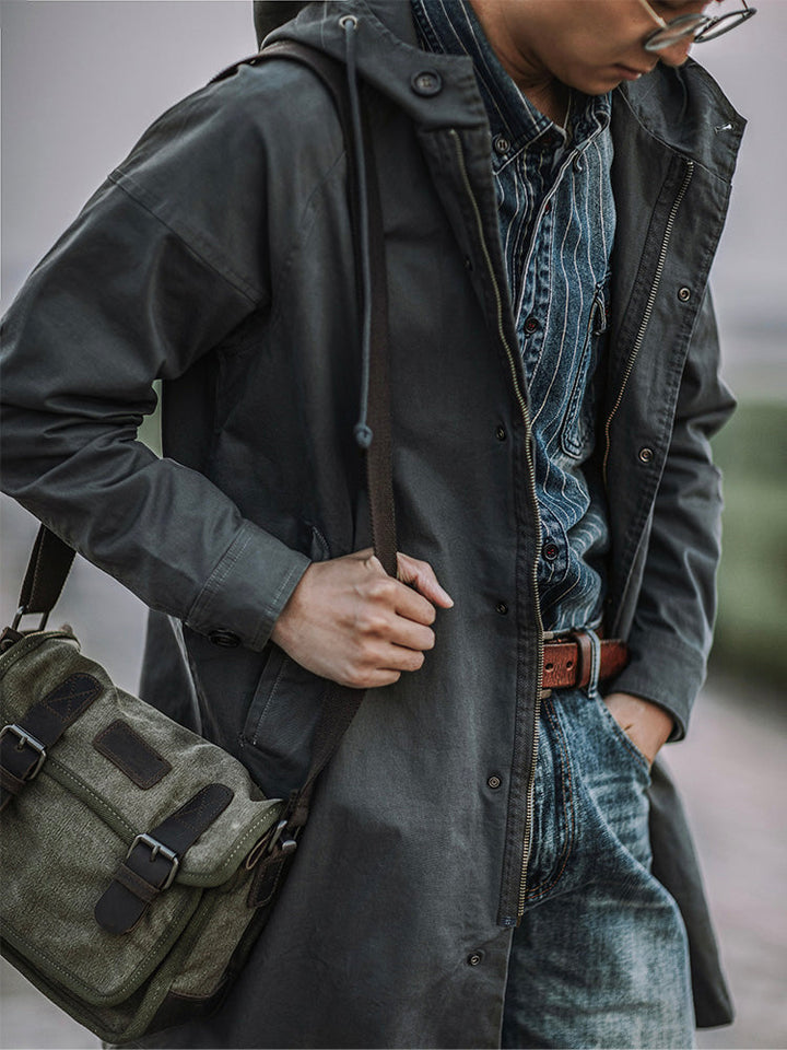 Engelbert – Winddichte Jacke Mit Kapuze Und Fischschwanz