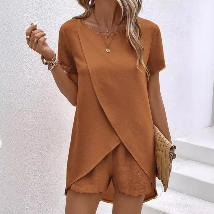 Ofiriya - Elegantes Sommer Outfit Kleid