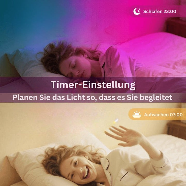 LumiRope - 360-Grad Klug RGB Flexibles Silikonlicht