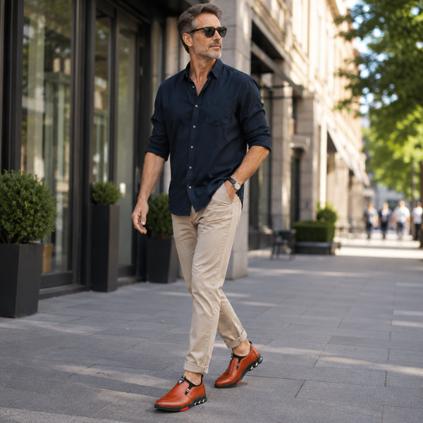 Einstan – Elegante Schuhe mit rutschfester Sohle