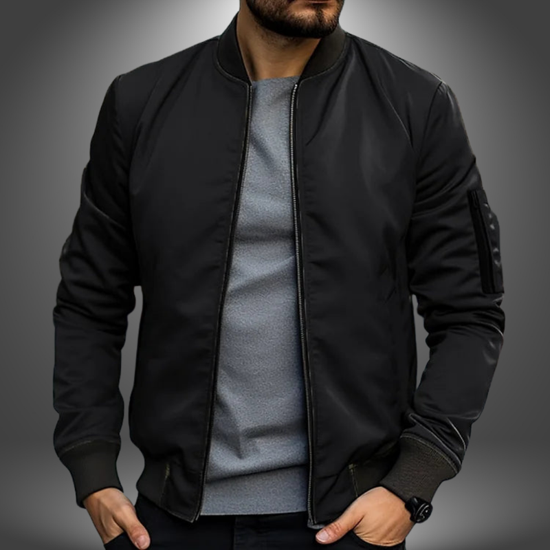 Jeffri – Elegante Bomber Jacke