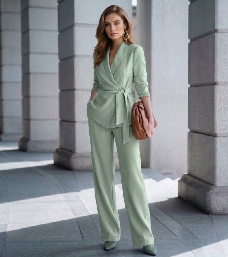 Asya – Eleganter, Lässiger Zweiteiler
