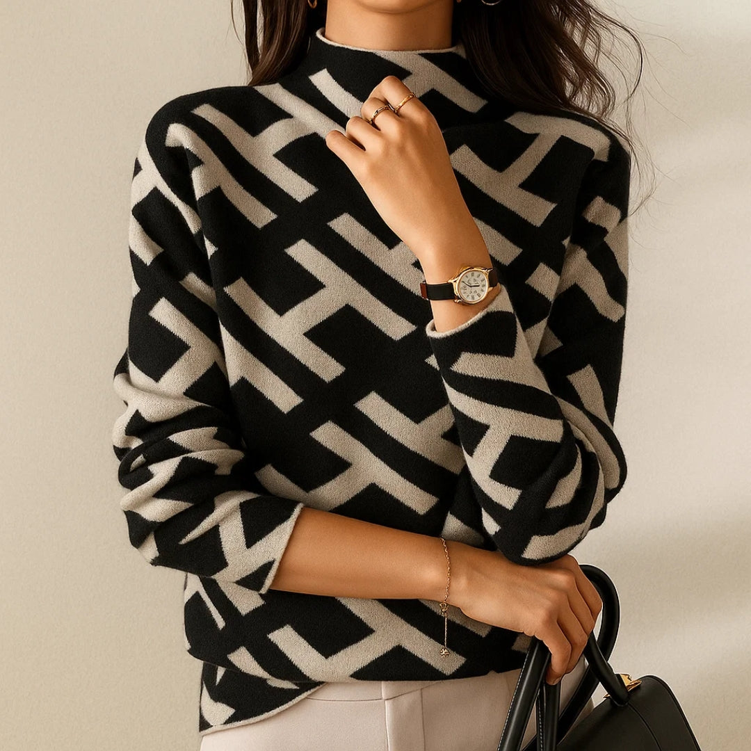 Jaycee – Eleganter Pullover als Basisschicht