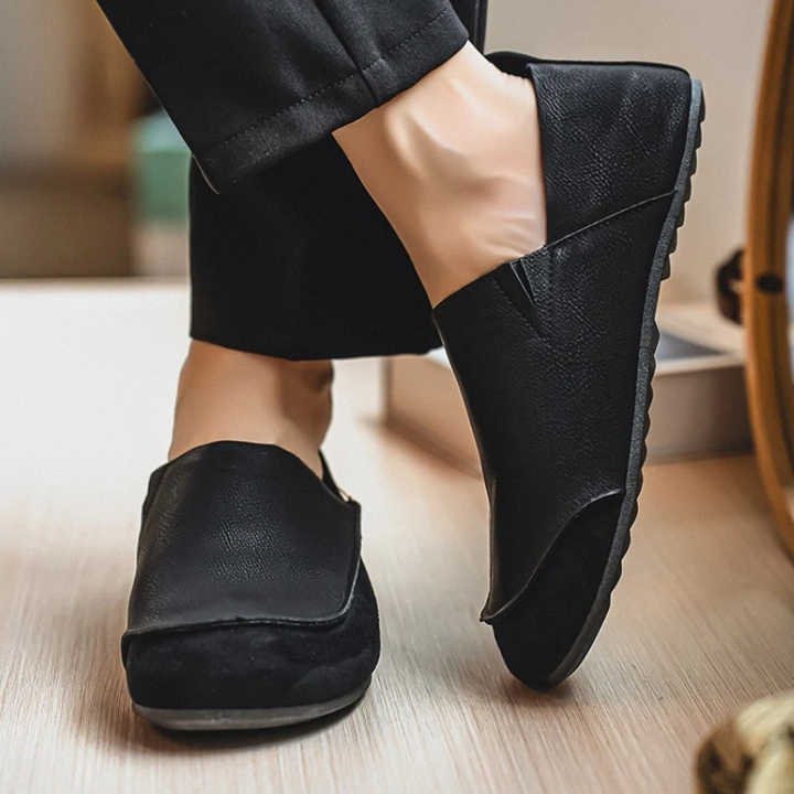 Hersch - Bequeme Lederschuhe