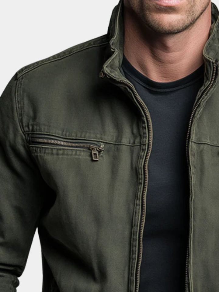 Jaume – Vintage Jacke Im Olivenbaum Schau