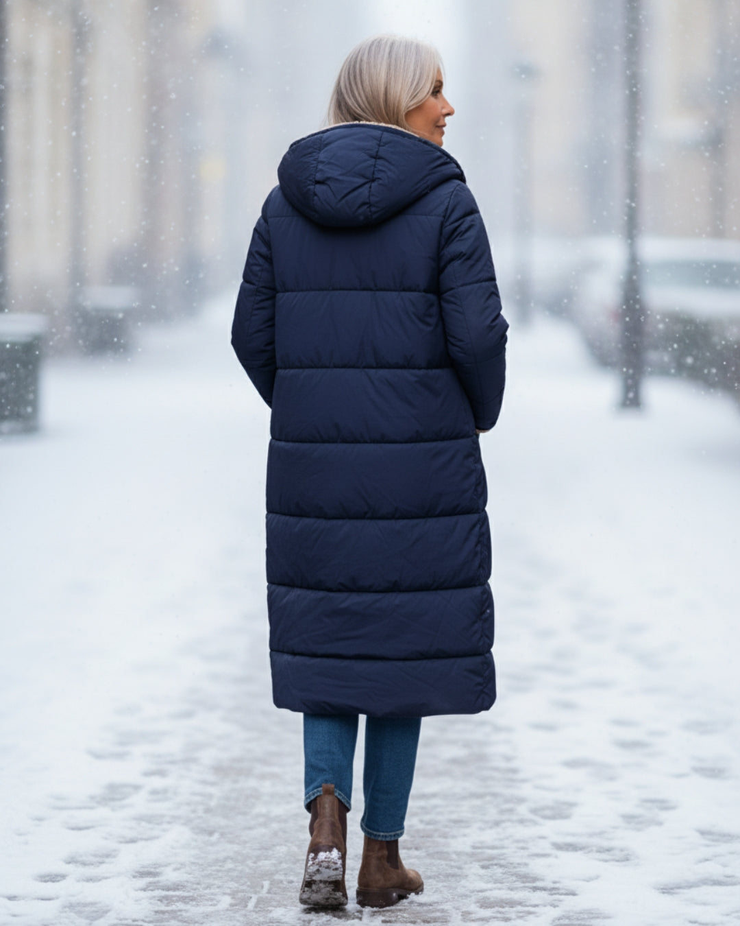 Kiriaki – Sherpa Winter Jacke