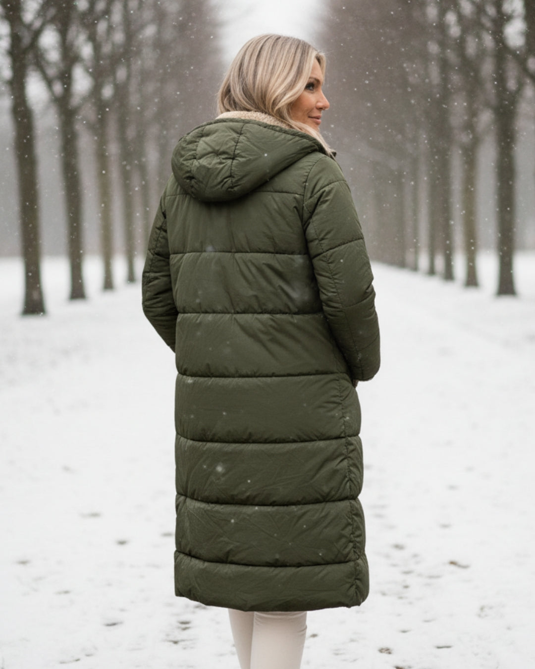 Kiriaki – Sherpa Winter Jacke