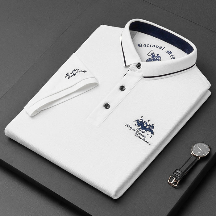 Nevio – Luxus Polohemd