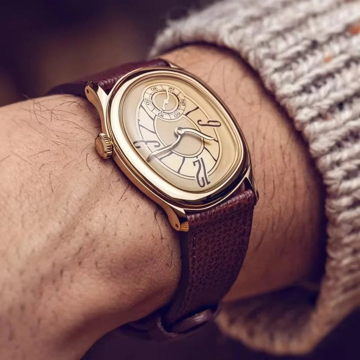Byll – Stilvolle Uhr Im Retro-Schau