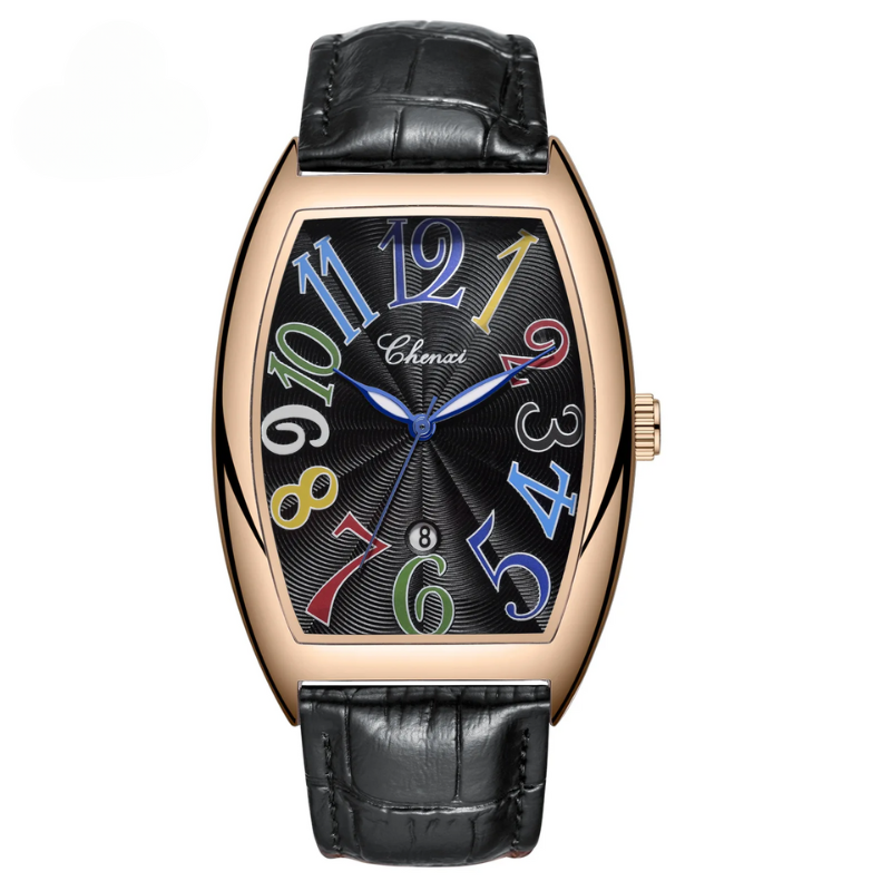 Simond – Stilvolle Uhr Mit Leder Armband