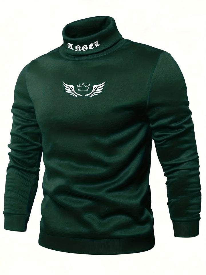 Jayden - Langarm Sweatshirt Mit Engelsflügeln
