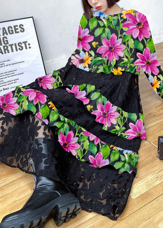 Zohrella - Langes Bohemian Kleid