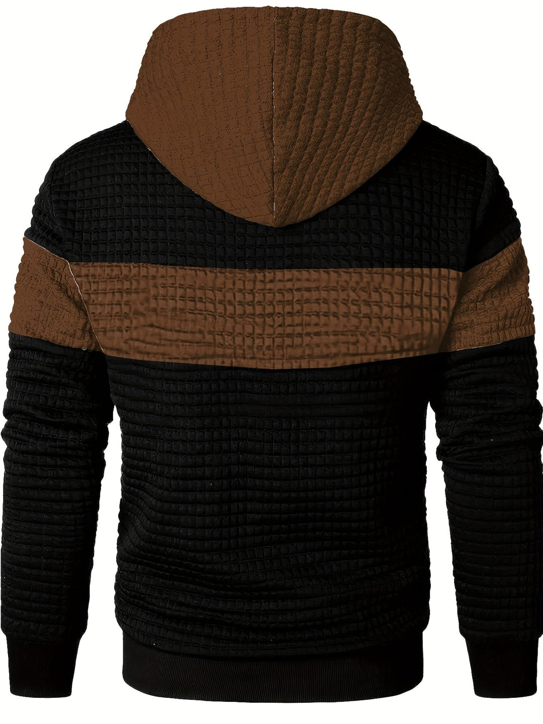 Fredric - Blockierung Stilvoller Kapuzenpullover Schweiß Hemd