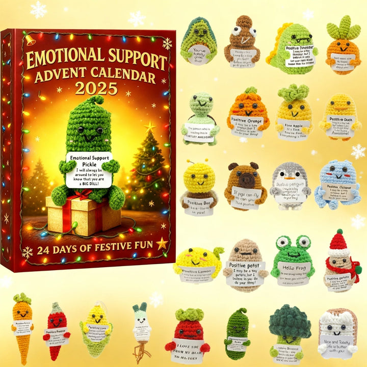 CozyHeart – Adventskalender für Emotionale Unterstützung 2025