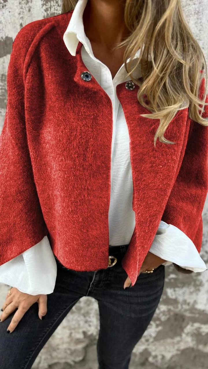 Keylah - Elegante Strick Jacke