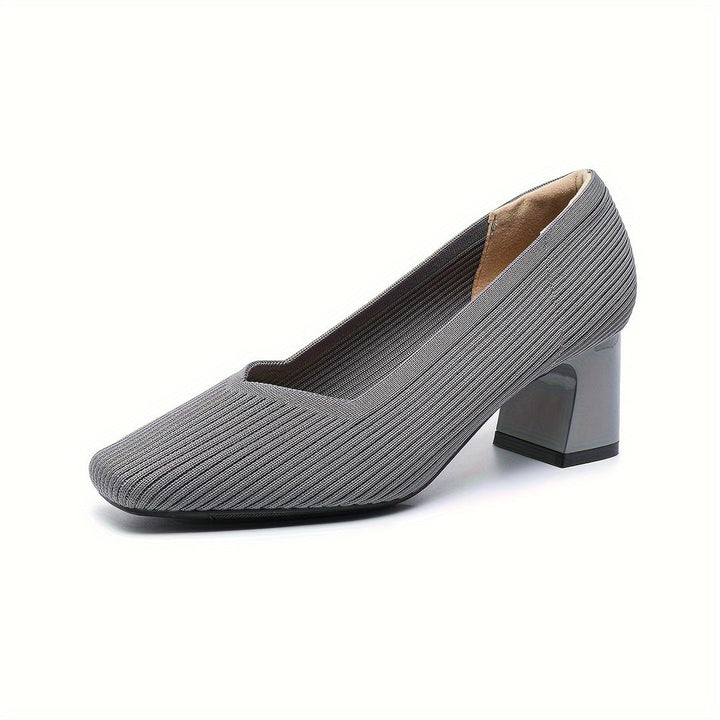 Joleen – Stilvolle Pumps Mit Klobigem Absatz